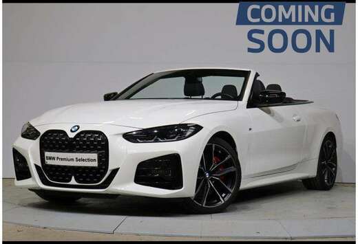 BMW i Cabrio Kit M Sport Curved Display