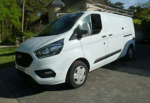 Ford 2.0TDCI, euro 6d, 300L2, veel opties, 2 schuifde ...