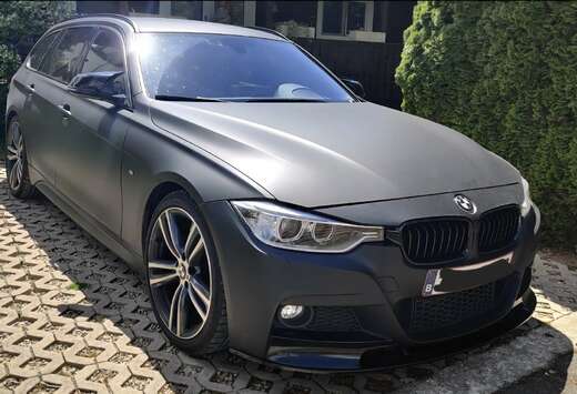 BMW Touring dA/ PACK M origine/ CARPLAY/ CT OK 1 an