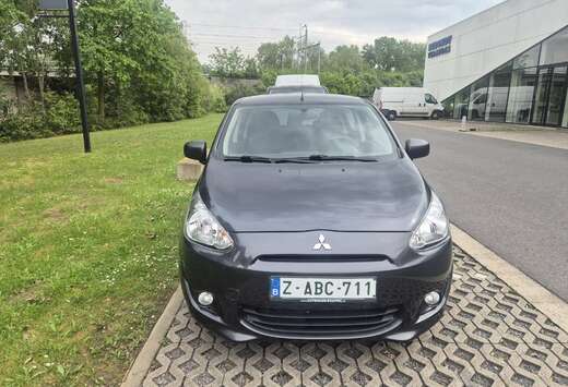 Mitsubishi 1.0i - Airco + Keuring/ Carpass - Garantie
