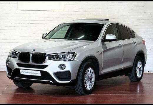 BMW X4 xDrive20d