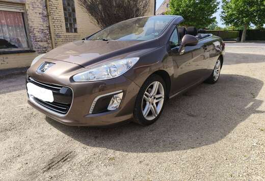 Peugeot 308 CC 1.6 e-HDi Sport Topstaat