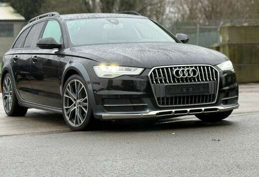 Audi 3.0 TDi V6 Quattro S Lins-Rs Velgen-Leder-Matrix ...