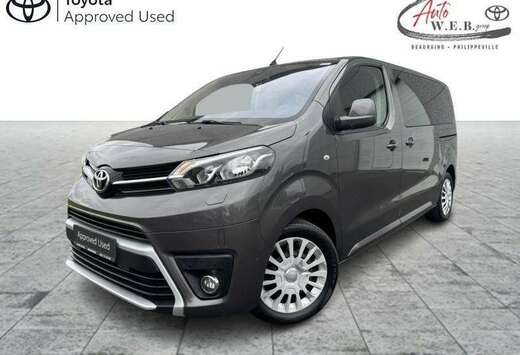 Toyota MEDIUM 1.5D 120hp 6MT MPV 8 places