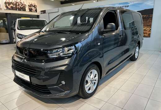 Opel VIVARO Dubbele Cabine XL Diesel 150pk Automaat ( ...