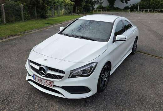 Mercedes-Benz Mercedes CLA 180d AMG-Line Slechts 33.5 ...