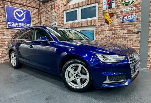 Audi A4 Avant 2.0 TDi 190cv Auto SiègCh/LED/Navi/Tem ...