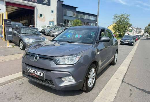 SsangYong Tivoli 1.6 e-XDi 2WD Crystal ISG