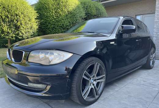 BMW 116d DPF
