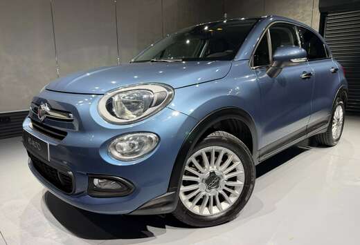 Fiat 500X 1.4 MultiAir Lounge Edition//CUIR//AIRCO//S ...