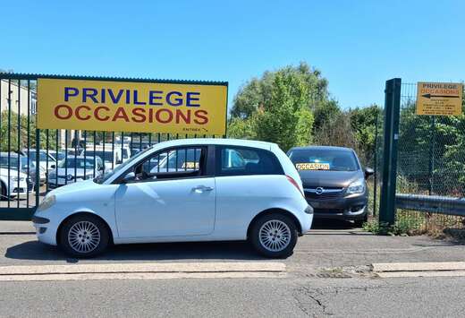 Lancia 1.3 Multijet 16v New Platino airco alcantara d ...