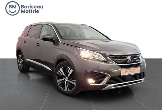 Peugeot ALLURE 7-ZIT *TREKHAAK*PANO EN OPEN DAK*SENSO ...