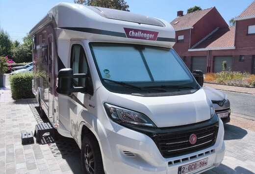 Caravans-Wohnm Challenger 287GA VIP