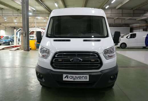 Ford 2.0 TDCi L2H2 2T Trend GPS PDC CAM Standverw. Ve ...
