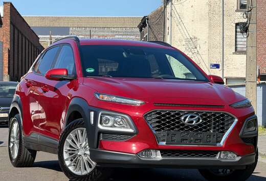 Hyundai Kona 1.0 T-GDi Launch - FULL OPTIONS