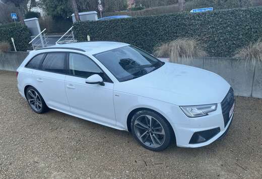 Audi Avant 2.0i 16v FSI S line CVT Multitronic