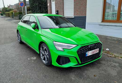 Audi A3 Sportback 35 TDi S line