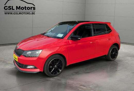 Skoda 1.4 TDi 90cv Rouge 10/16 Airco Radio Bluetooth  ...