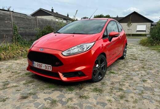 Ford Fiesta 1.6 EcoBoost mit Leder-Sport-Paket ST