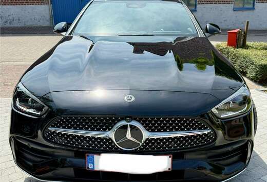 Mercedes-Benz C 300 4-Matic AMG Line