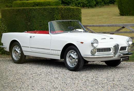 Alfa Romeo 2000 Touring - Fully Restored