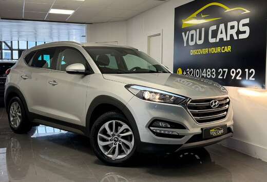 Hyundai Tucson 1.6 GDi 2WD Premium ISG