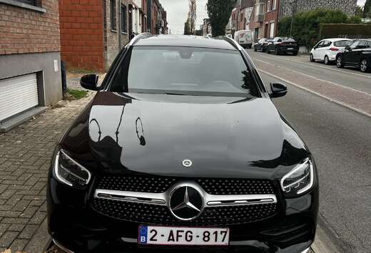 Mercedes-Benz d 4Matic 9G-TRONIC AMG Line