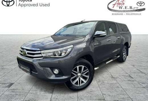 Toyota 2.4 D-4D 6AT Lounge Double Cab.