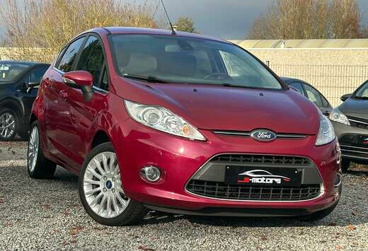 Ford 1.25i  TITANIUM