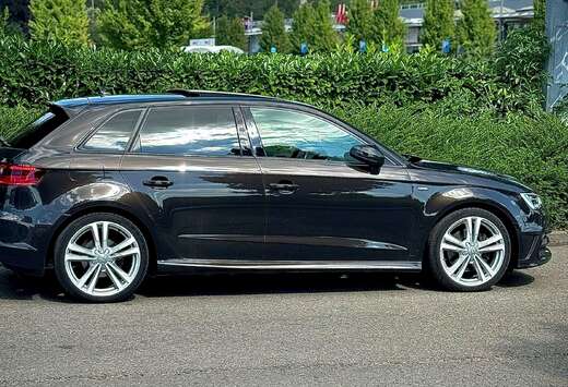 Audi A3 Sportback 2.0 TDi Quattro Ambition S line