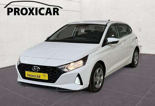 Hyundai 1.0T-GDi 100cv Automatique blanc 06/21 26564k ...