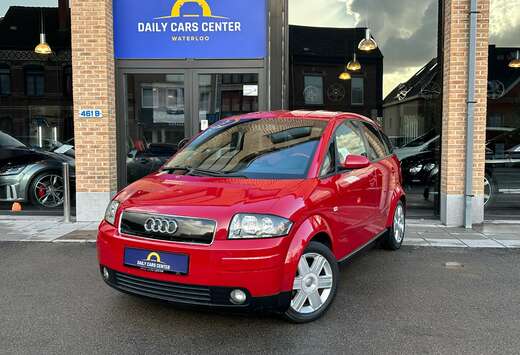 Audi 1.4i 16v I Cuir I Clim Digital I Carnet