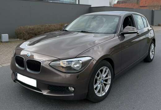 BMW 116 d Checkered Flag