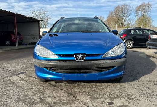 Peugeot 1.4i /MARCHAND/EXPORT/TELLE QUELLE