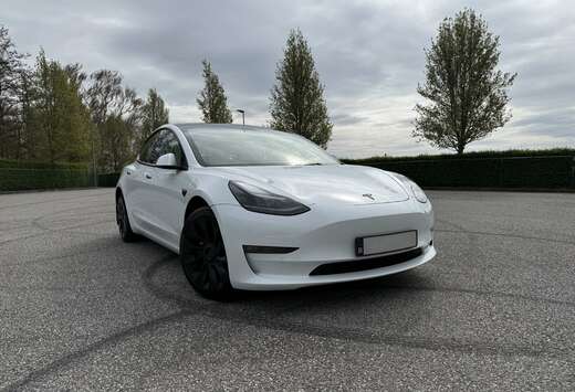 Tesla 78 kWh AWD Long Range Dual Motor (366kW)