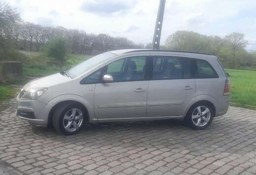 Opel Zafira 1.9 CDTI Automatik Catch me