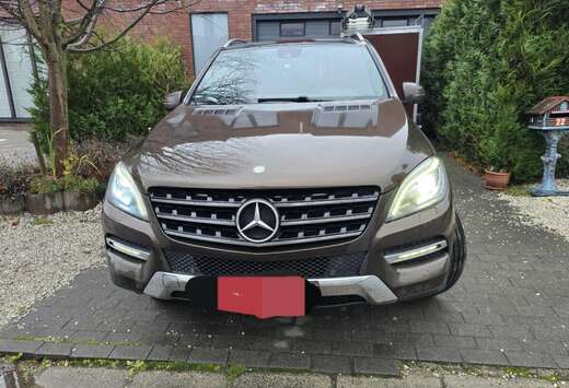 Mercedes-Benz ML 250 BlueTEC 4MATIC 7G-TRONIC