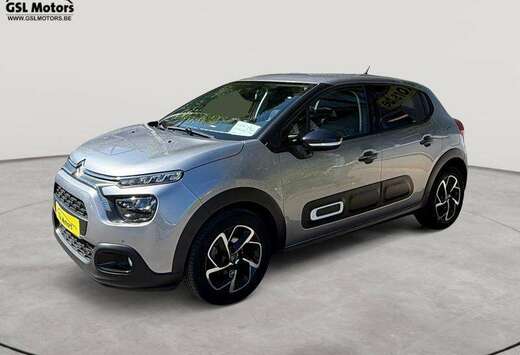 Citroen 1.2 83cv Gris 02/22 34215km Airco GPS Camera