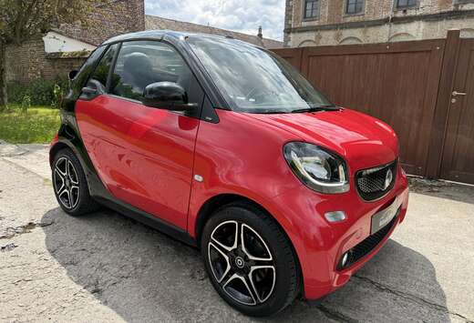 Smart Cabrio 0.9 Turbo Prime DCT