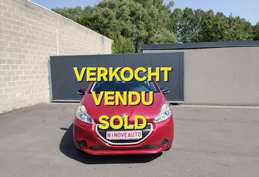 Peugeot 1.2i PureTech  1STE EIGENAAR AIRCO  CRUISE