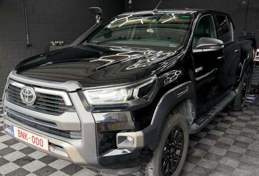 Toyota 2.8 D-4D 4WD Invincible