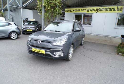 SsangYong 1.600i 128cv gris 02/19 Airco GPS Camera Cr ...