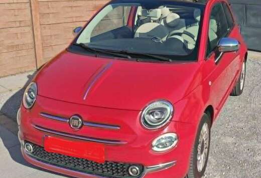Fiat 500C 1.2i Lounge