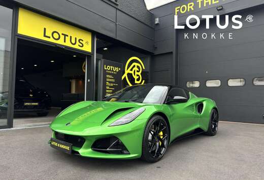 Lotus 2.0 Turbo SE DCT