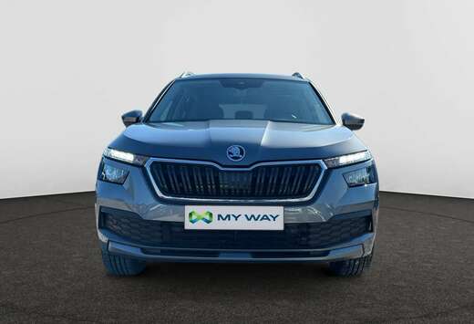Skoda Kamiq Clever 1,0 TSI 70 kW 5-speed mech.