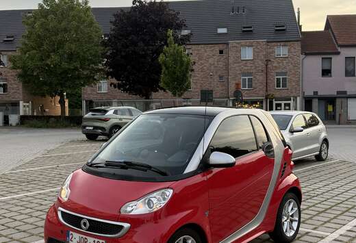 Smart Coupe 1.0i Mhd Passion Softouch