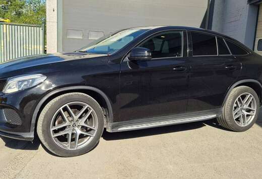 Mercedes-Benz GLE Coupé 350 d 4-Matic