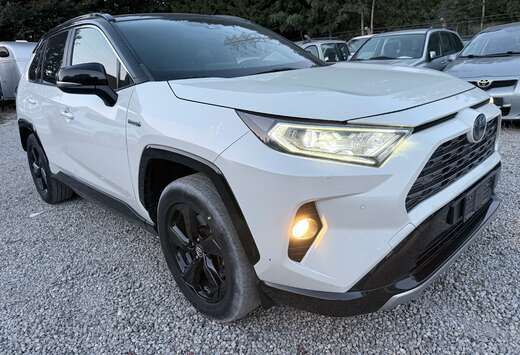 Toyota RAV4 Hybrid HEV 2.5i 2WD Style Plus (Li-ion) E ...