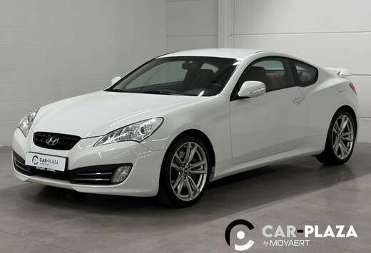 Hyundai Genesis Coupé T-GDI 2.0