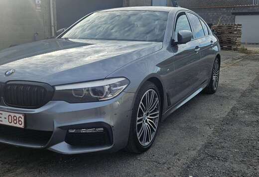 BMW dA Business Edition Pack M intérieur extérieur
